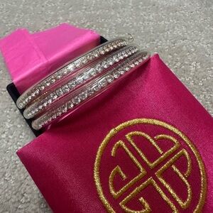 Budha Girl Queens Clear Crystal NIB Large